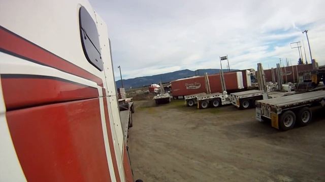 How to park a truck backing a b train trailer смотреть онлайн