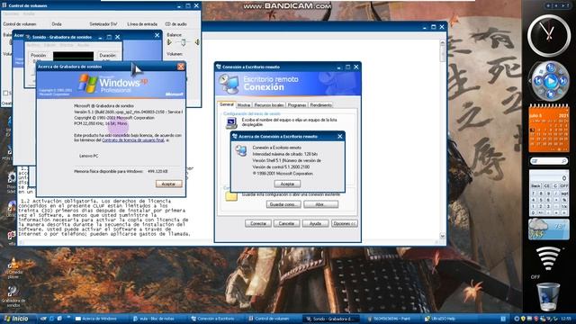 Windows XP Professional Service Pack 2 Mon Final VMWare Workstation 16 Player смотреть онлайн