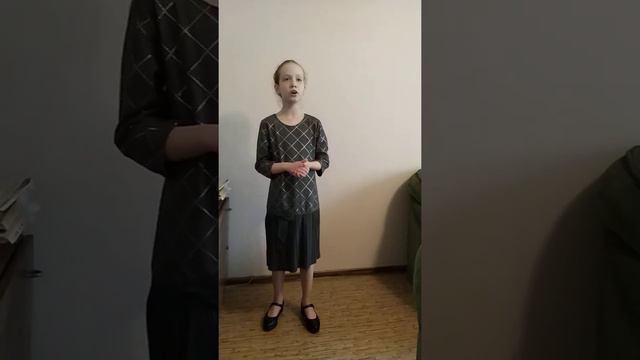 Бенецкая Арина Э. Григ ,,Лесная песнь'' смотреть онлайн