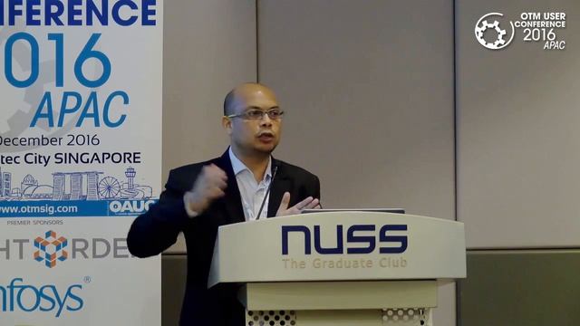 Transport Network optimization using OTM Network Routing by Ganesh Acharya (Infosys) смотреть онлайн