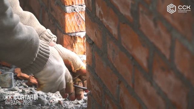 ЖК "Фонтаны"/ Январь / Краснодар / СпецСтройКубань ( ССК) смотреть онлайн