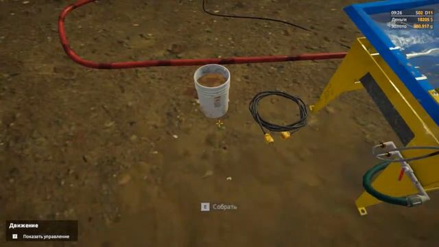 Gold Rush The Game Гайд #7 Ускоряем обработку ведер с породой промывочным столом смотреть онлайн