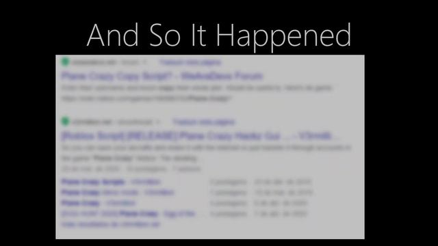 Plane Crazy Copy Exploiting Needs To Stop! - Reupload смотреть онлайн