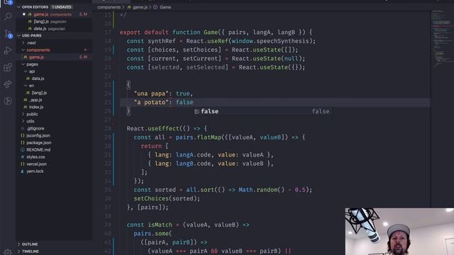 Web Speech API & React Tutorial - Word Matching Game смотреть онлайн