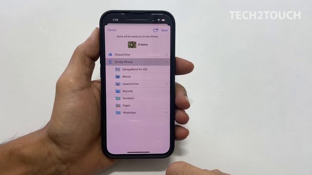 how to send photos as document in WhatsApp on iPhone смотреть онлайн