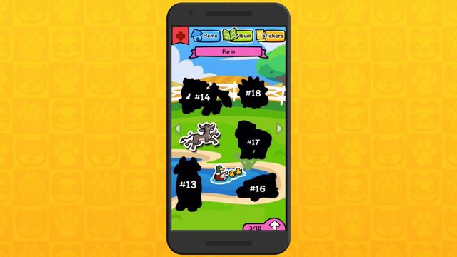 My Zoo Album - Collect Animals Sticker for Android and iPhone смотреть онлайн