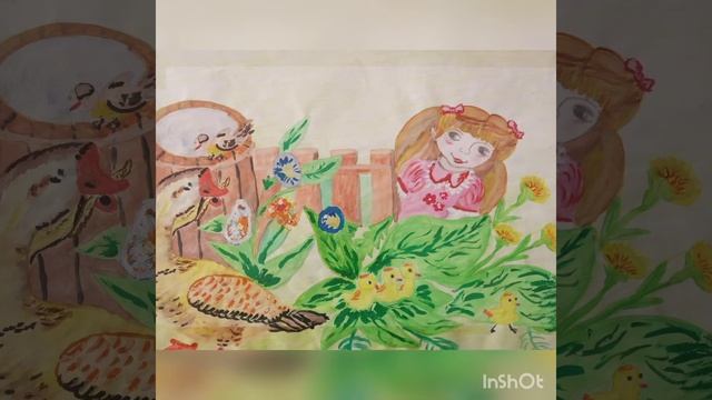 Онлайн-выставка детских рисунков "В каждом рисунке - детство!" МБОУ "Школа 149 г.Донецка" смотреть онлайн