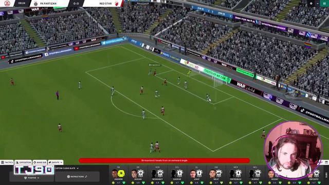 FM23 // EP21: The Gravediggers: DEAD, BURIED AND OUT FOR REVENGE // Partizan Belgrade смотреть онлайн