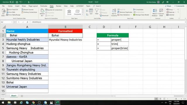 Remove Duplicates in Excel | Remove Spaces in Excel | Data Cleaning смотреть онлайн