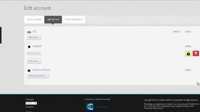 How to create, sign and build an Android app with mob.is.it and Phonegap Build смотреть онлайн