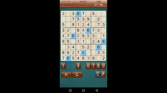 Sudoku Fun - Easy - 69 смотреть онлайн