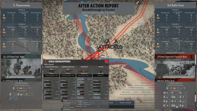 Steel Division 2: Burning Baltics campaign (Axis) with the Red Storm Mod, Round 2 (4) смотреть онлайн