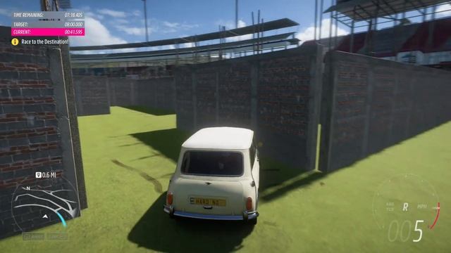 Forza Horizon 5 Super 7 Challenge Mini In A Maze (2nd Run) (2nd Exit) смотреть онлайн