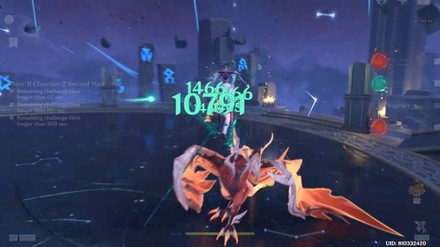 Genshin Impact 4.5 Spiral Abyss Floor 11 смотреть онлайн