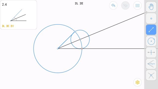 Euclidea 2.4 (Beta 4) Solution Walkthrough