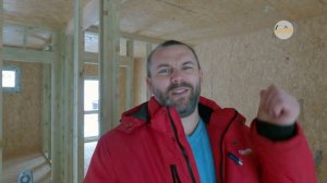 Небольшой дом из СИП панелей 50м2 с террасой. Проект на вырост.