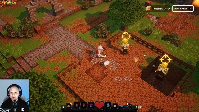 How to build Minecraft Dungeons Classes смотреть онлайн