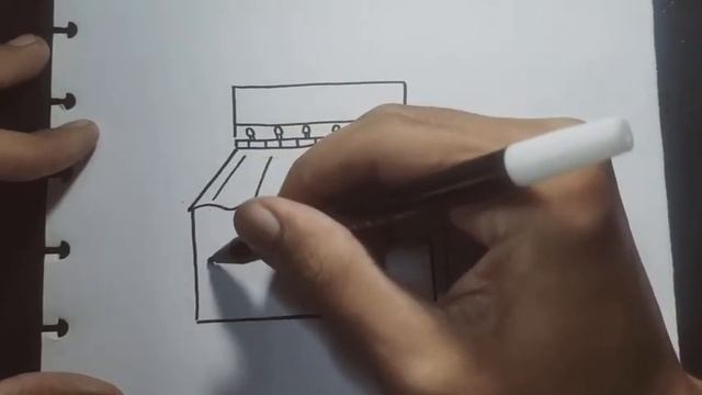 HOW TO DRAW FISH STORE QUICK SKETCH | EASY DRAWING FOR KIDS смотреть онлайн