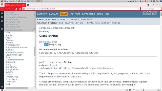 16 Java API docs شرح عن مكاتب المتوفرة في الجافا смотреть онлайн