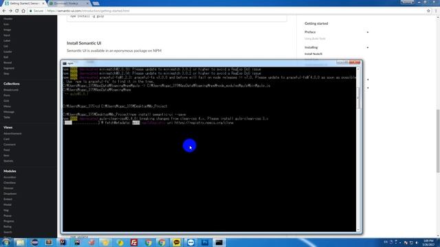 01.3. Install Semantic UI with NPM [Khmer] смотреть онлайн