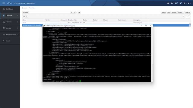 OVirt 4.5.x Creating Template And Deploying Windows VM From The Template