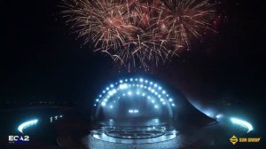 Удивительное шоу мирового уровня на острове Фукуок