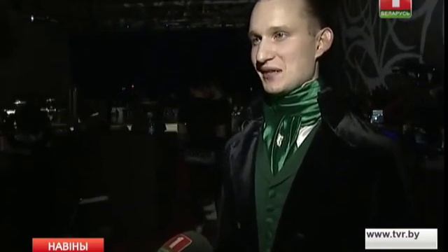 Турнір па спартыўных бальных танцах прайшоў у Мінску смотреть онлайн
