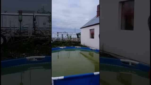 перекись водорода в бассейне как очистить воду смотреть онлайн