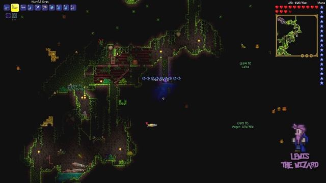 Terraria #74 - Lewis Is Fabulous смотреть онлайн