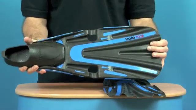 Mares Volo Race Fins - www.simplyscuba.com смотреть онлайн