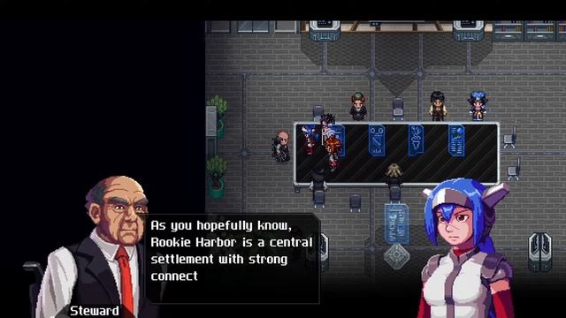 (CrossCode ep31) "Al... please mind the immersion." смотреть онлайн