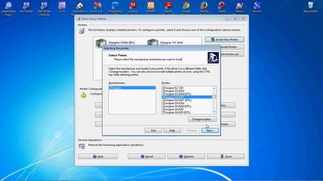 CARA INSTAL DRIVER ZEBRA GC420t смотреть онлайн