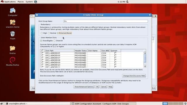 Instalacion oracle 11 g maquina virtual смотреть онлайн
