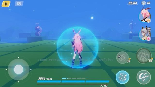 Honkai Impact 3 Fairytale/Winter Rhapsody Queen's Garden 2/3 смотреть онлайн