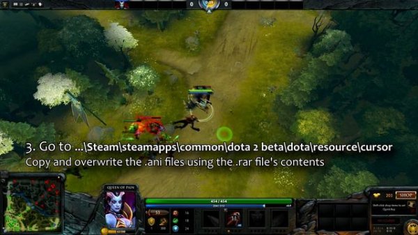 Old-School WC3 Night Elf Cursor - TofD #012