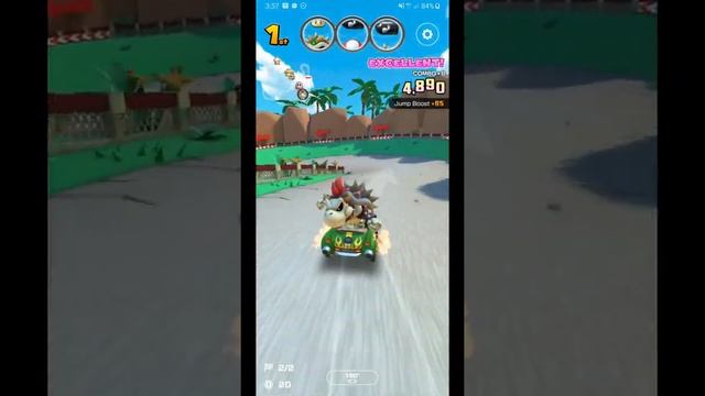 MARIO KART TOUR | HALLOWEEN - DRY BONES CUP GAMEPLAY | GHOST VALLEY!!! смотреть онлайн
