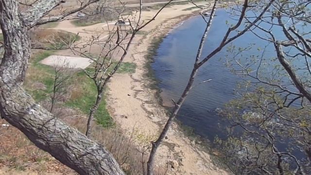Строительство базы отдыха у воинского обелиска в бухте Лашкевича смотреть онлайн