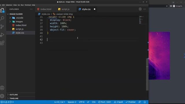 How To Make Image Slider Using HTML CSS & JavaScript | With Progress Bar Auto-play & Manual Control смотреть онлайн