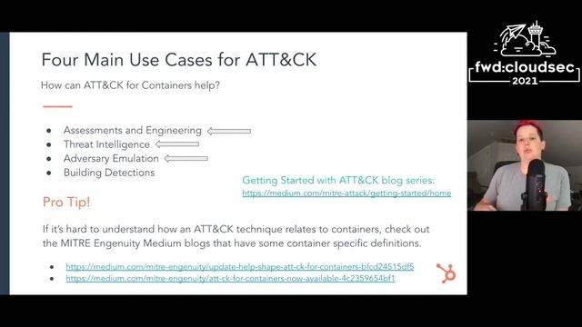 Using ATT&CK® for Containers to Level Up your Cloud Defenses - Jen Burns смотреть онлайн