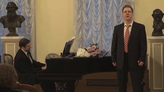 Балакирев "Песня старика" - Владимир Байков & Станислав Дяченко смотреть онлайн