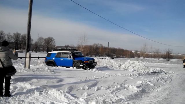 Fj Cruiser Синий АРА 2 смотреть онлайн