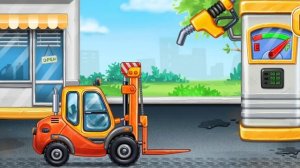 Игры для мальчиков:  4 серия машинки для детей, конструктор.