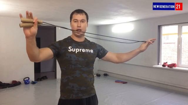 Самооборона скакалкой в уличном бою смотреть онлайн