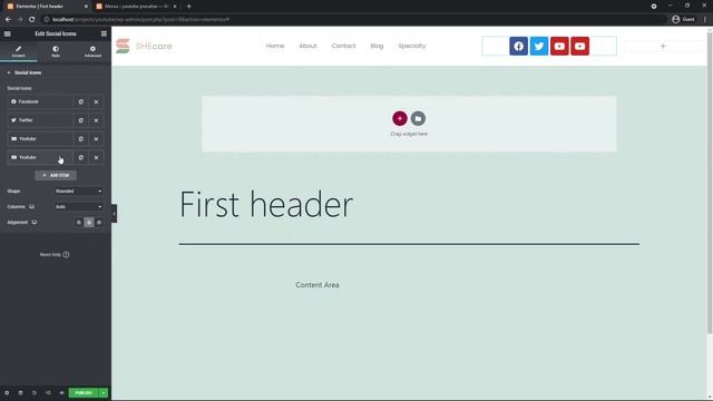 How to convert figma to Elementor Part -1 || header design || elementor 2021 смотреть онлайн