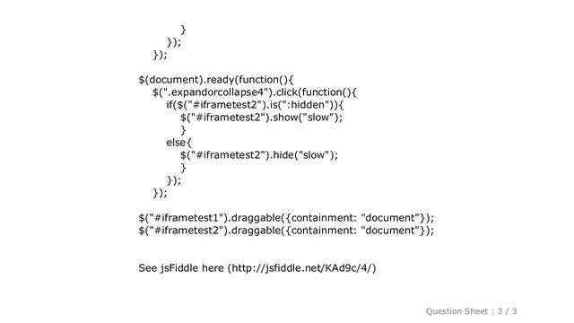 HTML : Multiple Draggable iFrames, Always Have iFrame in Focus Be On Top смотреть онлайн
