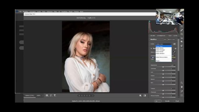 Photoshop, Camera RAW Alessandro, seconda serata 23 maggio 2023 смотреть онлайн