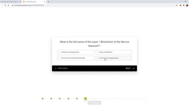 Earn Free Nervos CKB token by taking this quiz on Coinmarketcap смотреть онлайн