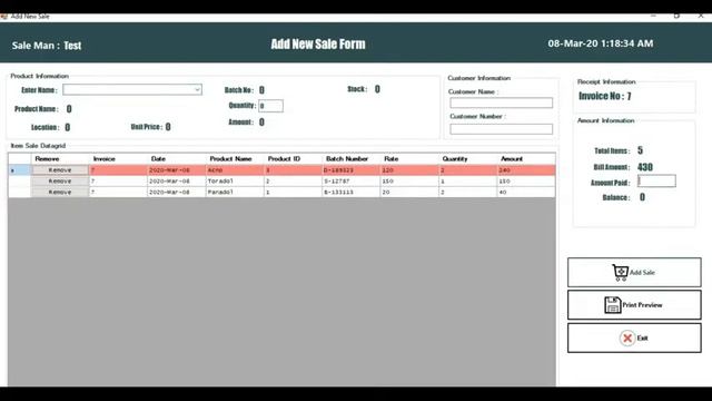 [Pharmacy Management System | SQL Server and C# | 2021 | City Software Developers] смотреть онлайн