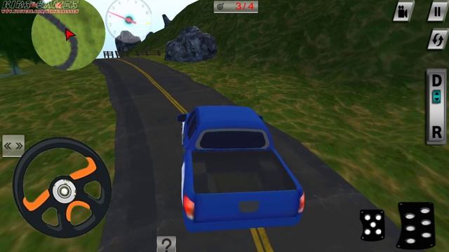 Offroad 4x4 Hill Jeep Driving - 3D Real 4x4 SUV Drive Simulator - Android GamePlay смотреть онлайн