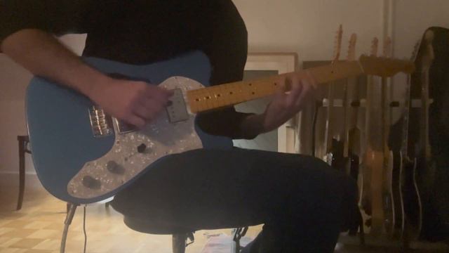 La fille au rasoir - Serge Gainsbourg (guitar cover) смотреть онлайн